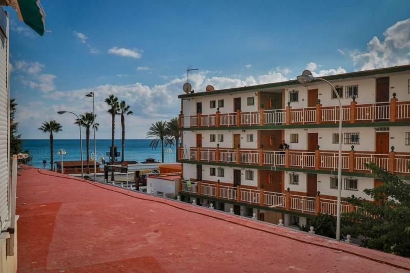 Estudio Frente Al Mar 贝纳尔马德纳 外观 照片
